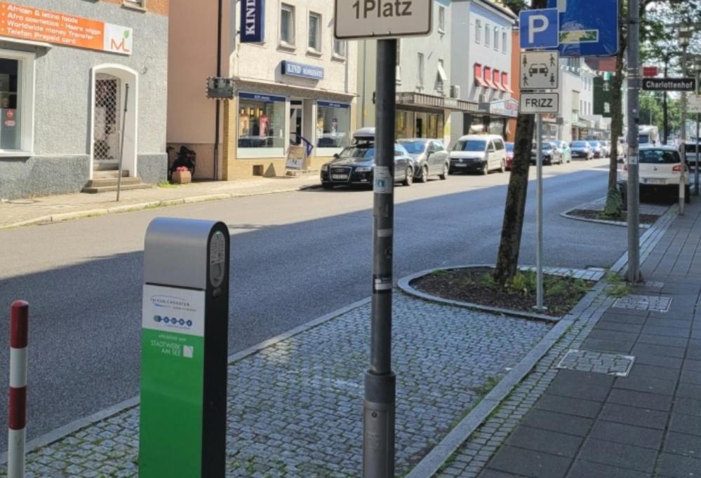 Schoene Stadtwohnung In Friedrichshafen Am Bodensee Εξωτερικό φωτογραφία